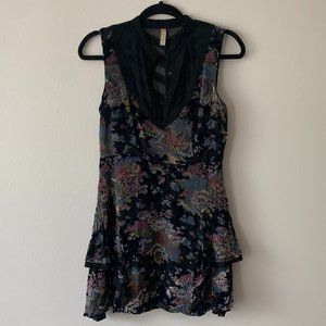 Free People Velvet Burnout Dress